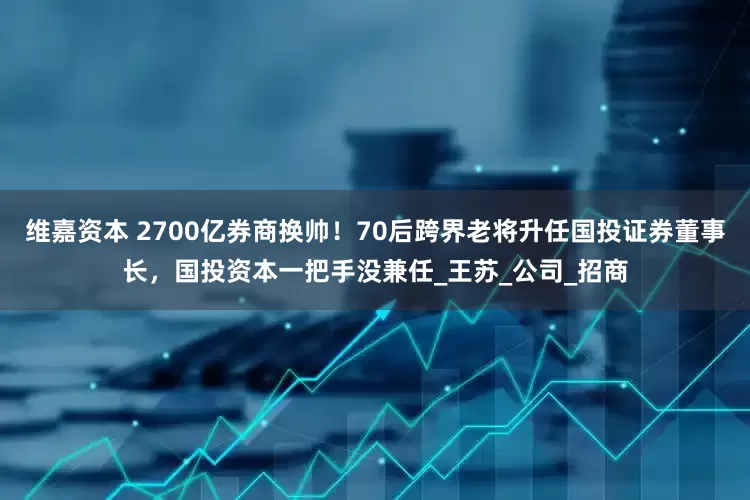 维嘉资本 2700亿券商换帅！70后跨界老将升任国投证券董事长，国投资本一把手没兼任_王苏_公司_招商