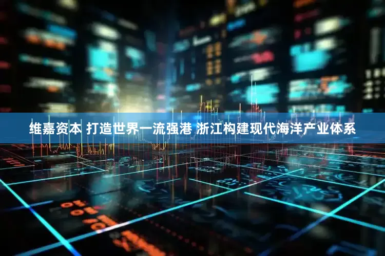 维嘉资本 打造世界一流强港 浙江构建现代海洋产业体系