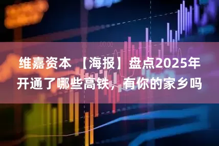 维嘉资本 【海报】盘点2025年开通了哪些高铁，有你的家乡吗