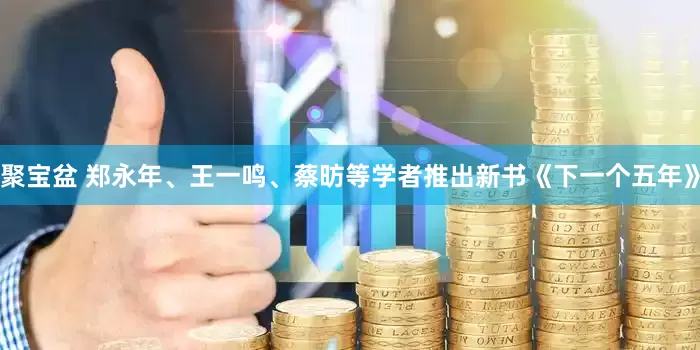 聚宝盆 郑永年、王一鸣、蔡昉等学者推出新书《下一个五年》