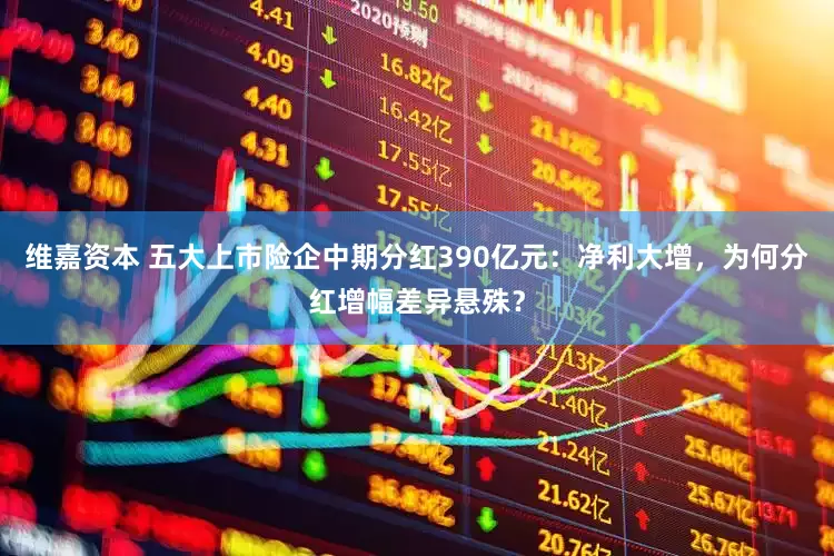 维嘉资本 五大上市险企中期分红390亿元：净利大增，为何分红增幅差异悬殊？